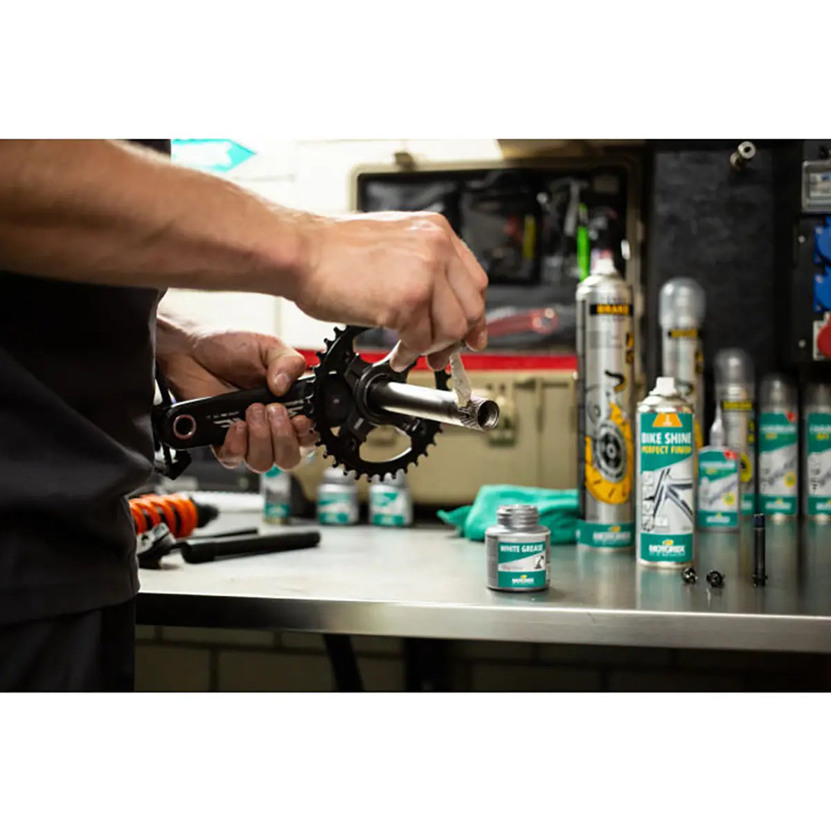 Motorex White Grease Schmierfett – Bild 2