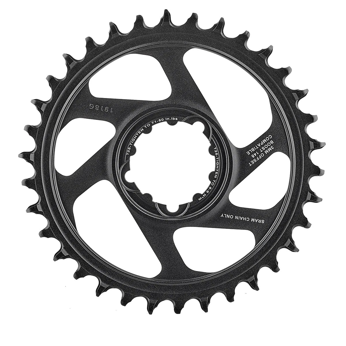 SRAM Eagle X-SYNC 2 Direct Mount Boost Kettenblatt Aluminium, 12-fach, 3 mm Offset – Bild 2