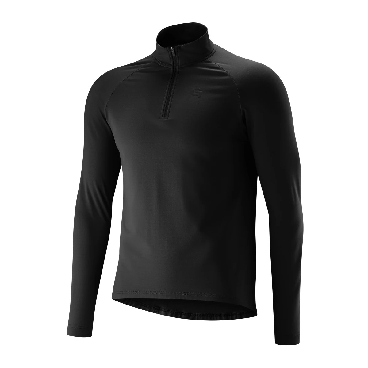 GONSO ESSENTIAL JERSEY Thermo Langarm Radtrikot – Bild 3
