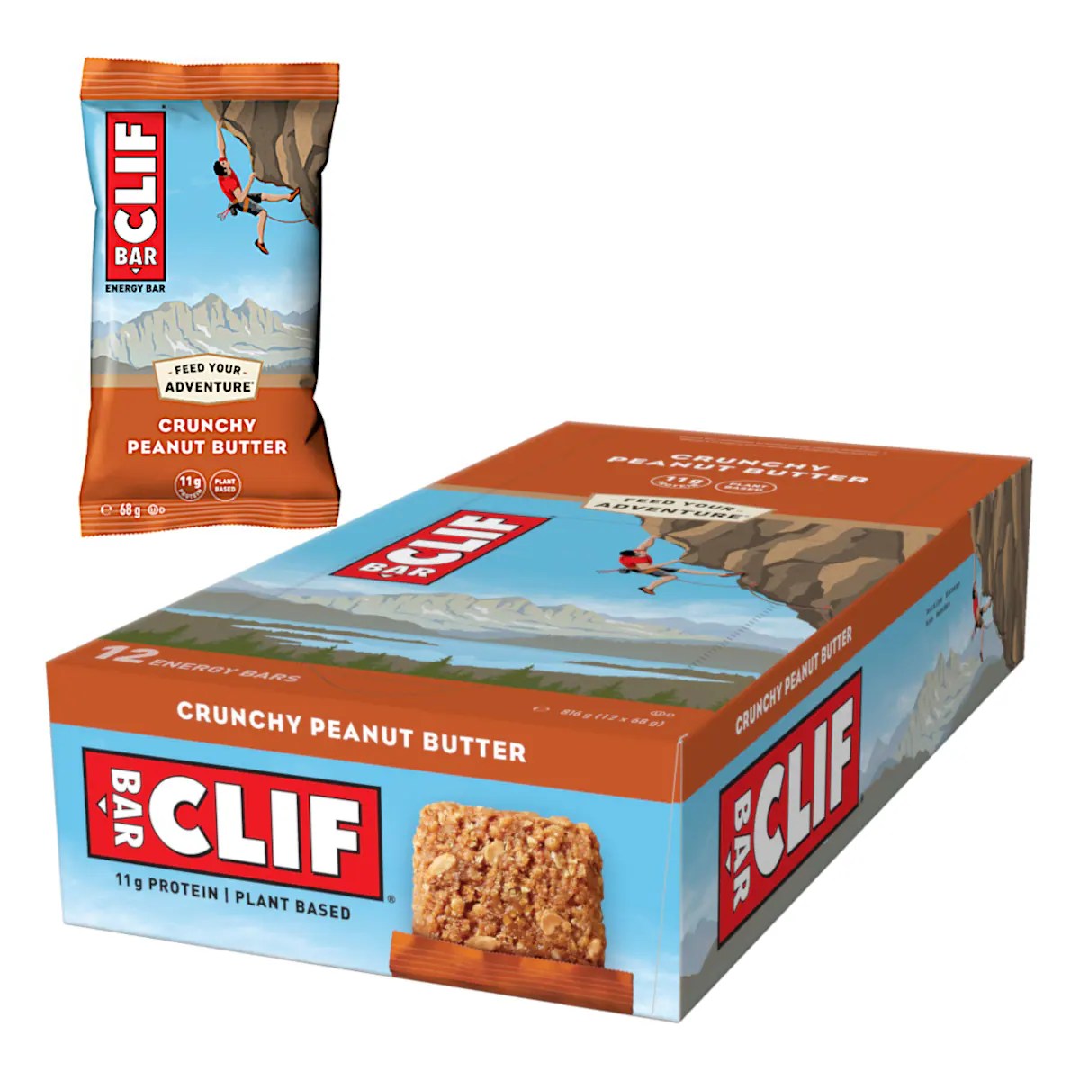 Clif Bar Energie Riegel Kohlenhydrate Clif Bar Energie Riegel Kohlenhydrate