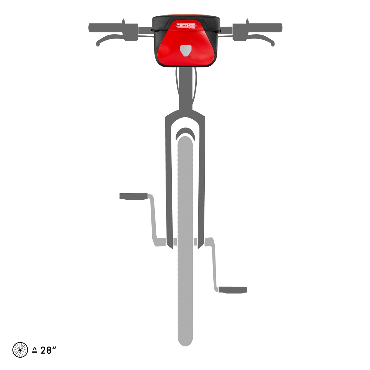 ORTLIEB ULTIMATE 6,5 L Lenkertasche – Bild 5