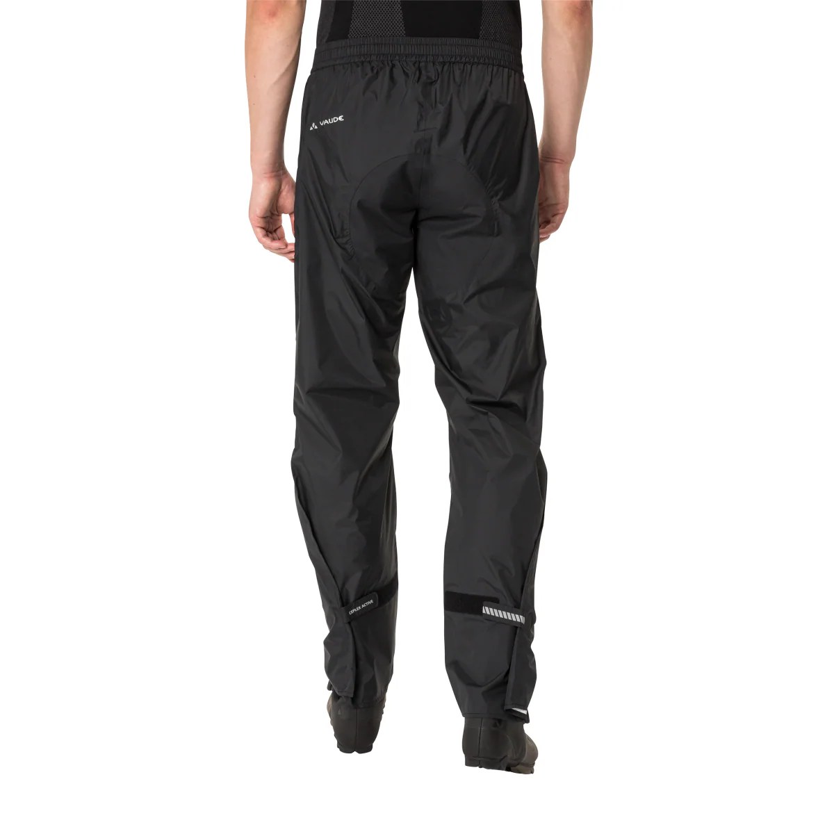 VAUDE MEN'S DROP PANTS II Regenhose -Langgröße- – Bild 4