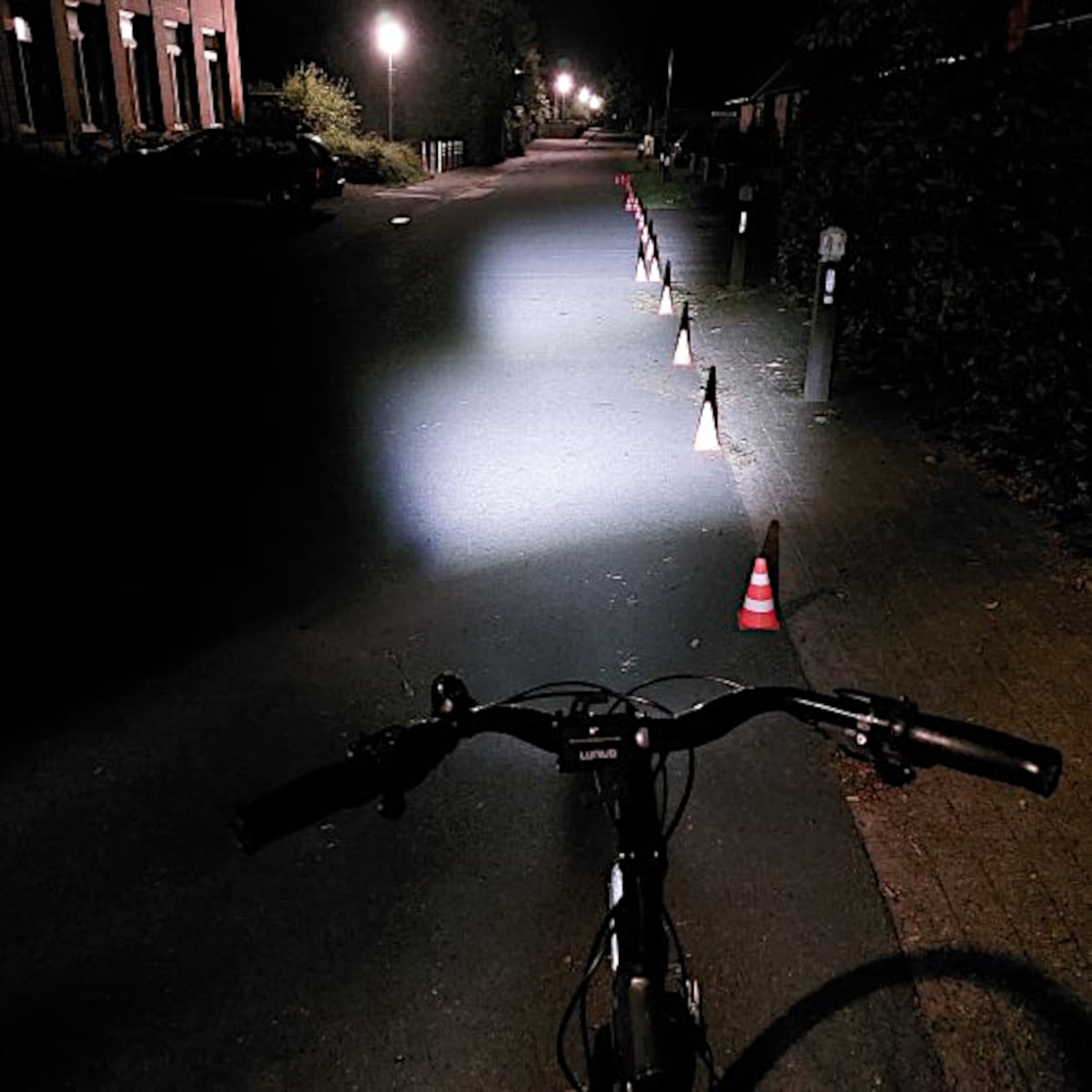 Lunivo DIA F40 D Daylight Dynamo Frontscheinwerfer – Bild 2