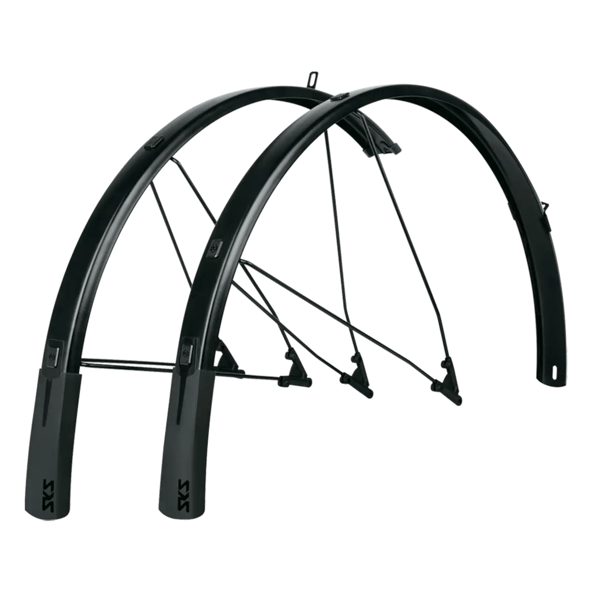 SKS Germany Bluemels Style 28“ Schutzblech-Set 46 mm extra lang SKS Germany Bluemels Style 28“ Schutzblech-Set 46 mm extra lang