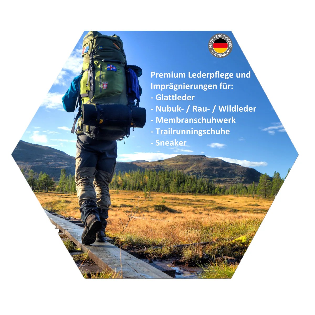 Fibertec SHOE GUARD ECO Imprägnierspray für Schuhe – Bild 2