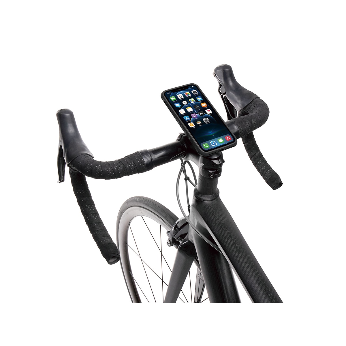 Topeak RideCase Handyhülle für iPhone 12 / 12 Pro inkl. RideCase Mount Halterung – Bild 4