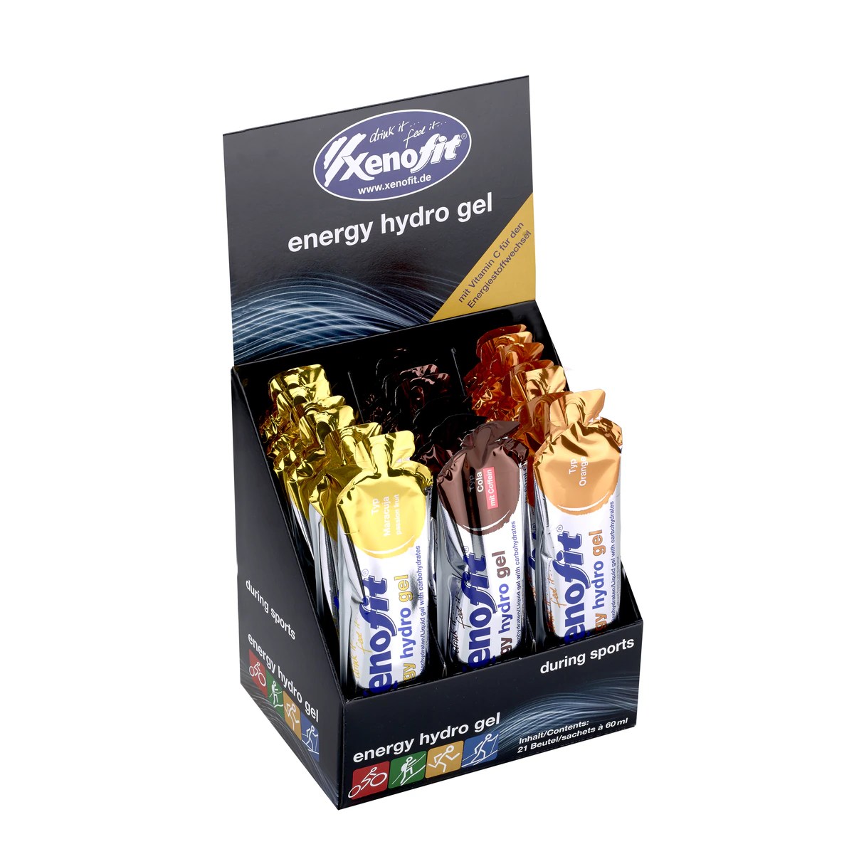 Xenofit Energy Hydro Gel Xenofit Energy Hydro Gel