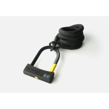 Texlock Eyelet D-lock Bundle Textil-Schlosskette mit Bügelschloss Texlock Eyelet D-lock Bundle Textil-Schlosskette mit Bügelschloss