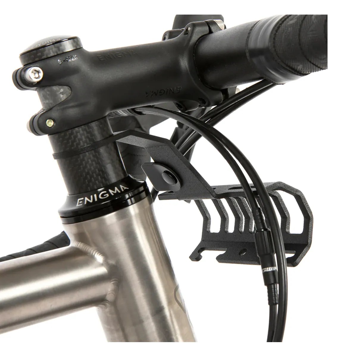 RESTRAP BUMPER BAR Bike Packing Abstandhalter und Montagehilfe – Bild 2