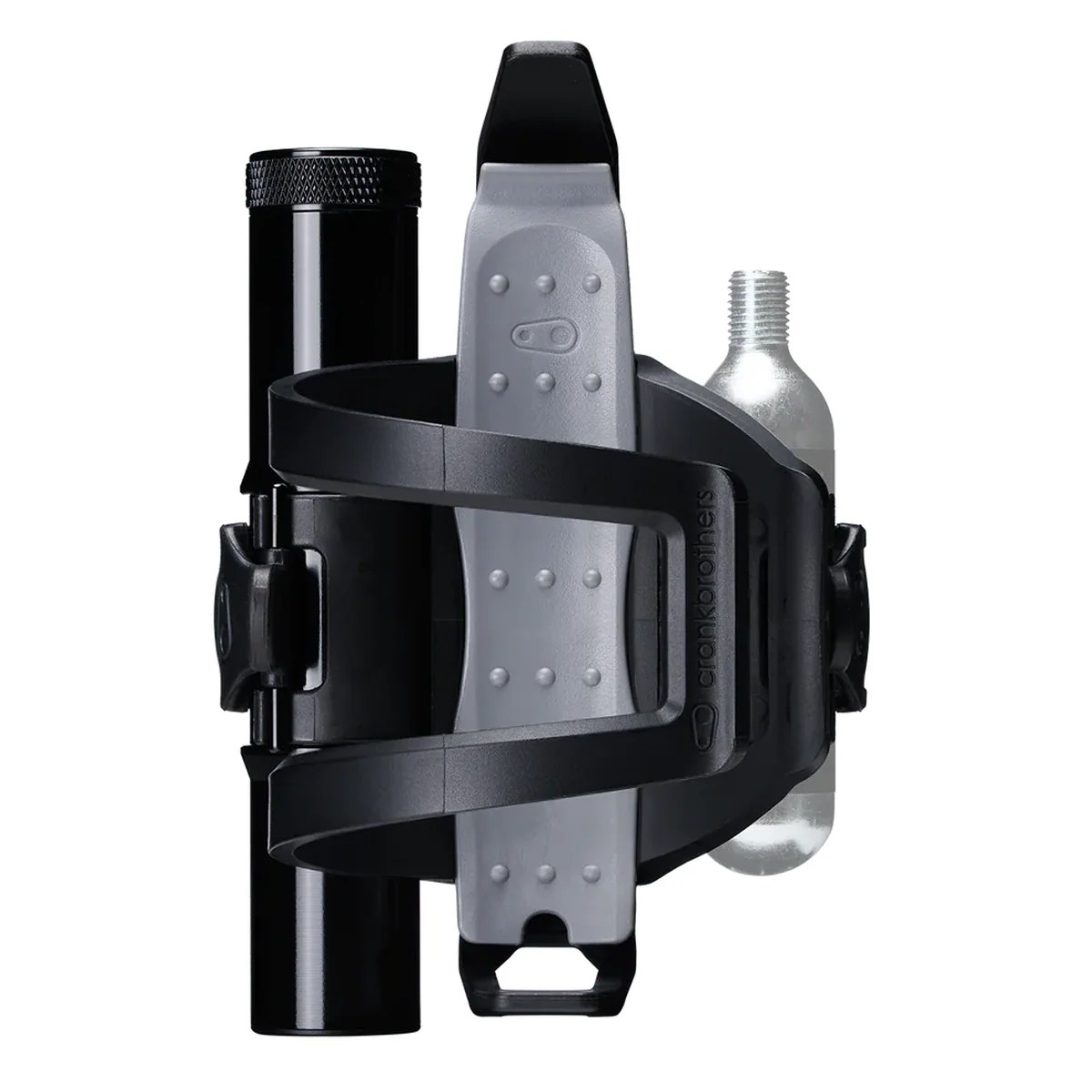 Crankbrothers S.O.S BC 18 Bottle Cage Tool Kit Flaschenhalter mit Werkzeug-Set Crankbrothers S.O.S BC 18 Bottle Cage Tool Kit Flaschenhalter mit Werkzeug-Set