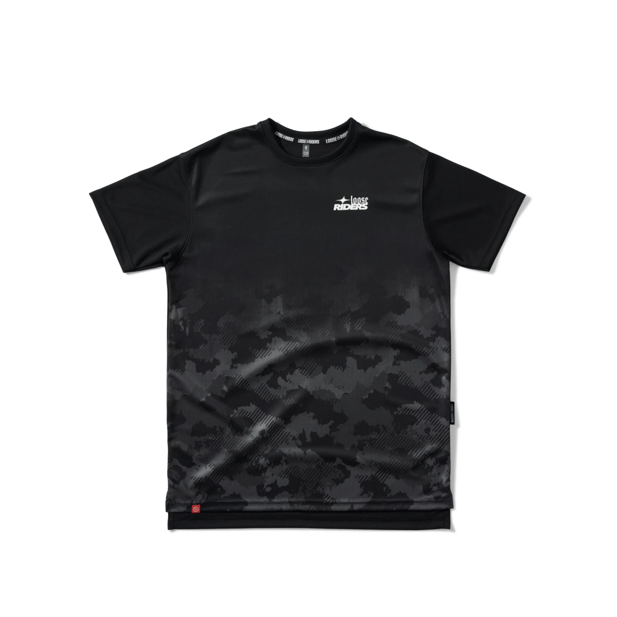 Loose Riders ESSENTIALS DIPPED STEALTH Kurzarm MTB Bikeshirt Loose Riders ESSENTIALS DIPPED STEALTH Kurzarm MTB Bikeshirt