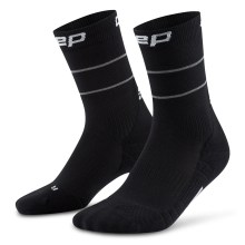 cep PRO RUN REFLECTIVE COMPRESSION SOCKS MID CUT 2.0 Damen Kompressionssocken cep PRO RUN REFLECTIVE COMPRESSION SOCKS MID CUT 2.0 Damen Kompressionssocken