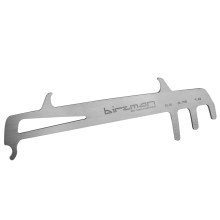 Birzman Kettenverschleißlehre 1 bis 12-fach Kettenprüfer Birzman Kettenverschleißlehre 1 bis 12-fach Kettenprüfer