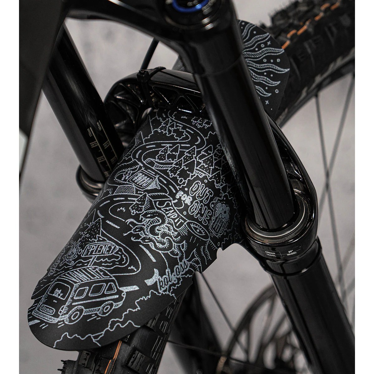 rie:sel design kol:oss MTB XL-Schutzblech – Bild 2