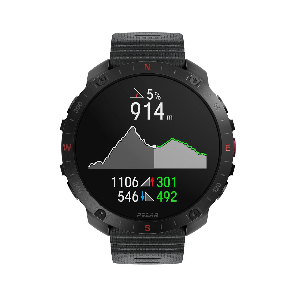 Polar Grit X2 Pro GPS-Outdoor-Multisportuhr – Bild 4