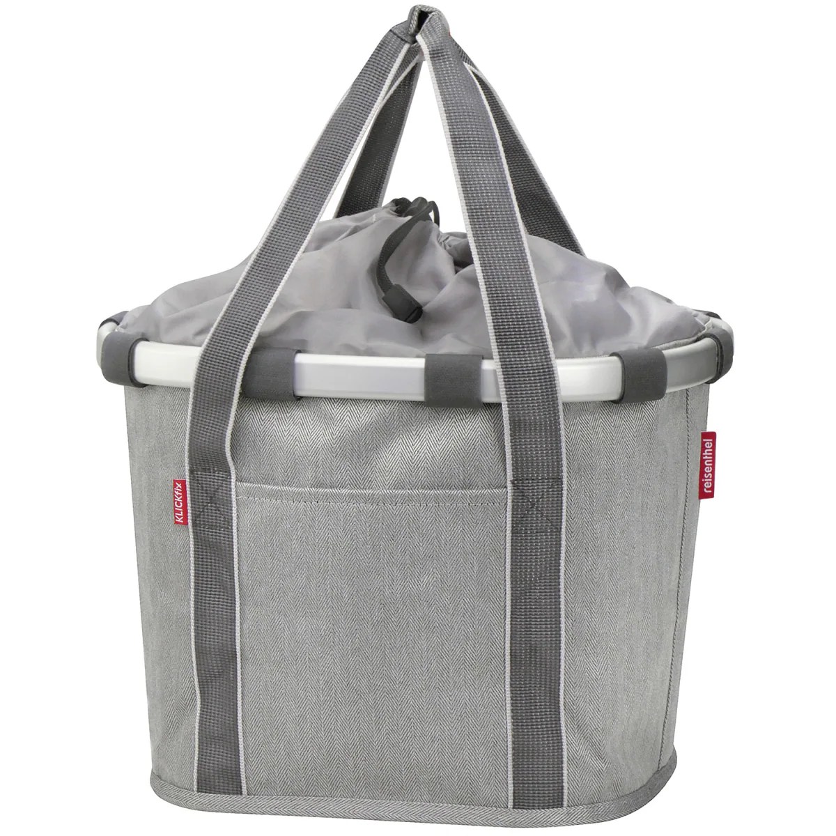 Reisenthel BIKEBASKET Lenkertasche mit KLICKfix Aufnahme Reisenthel BIKEBASKET Lenkertasche mit KLICKfix Aufnahme