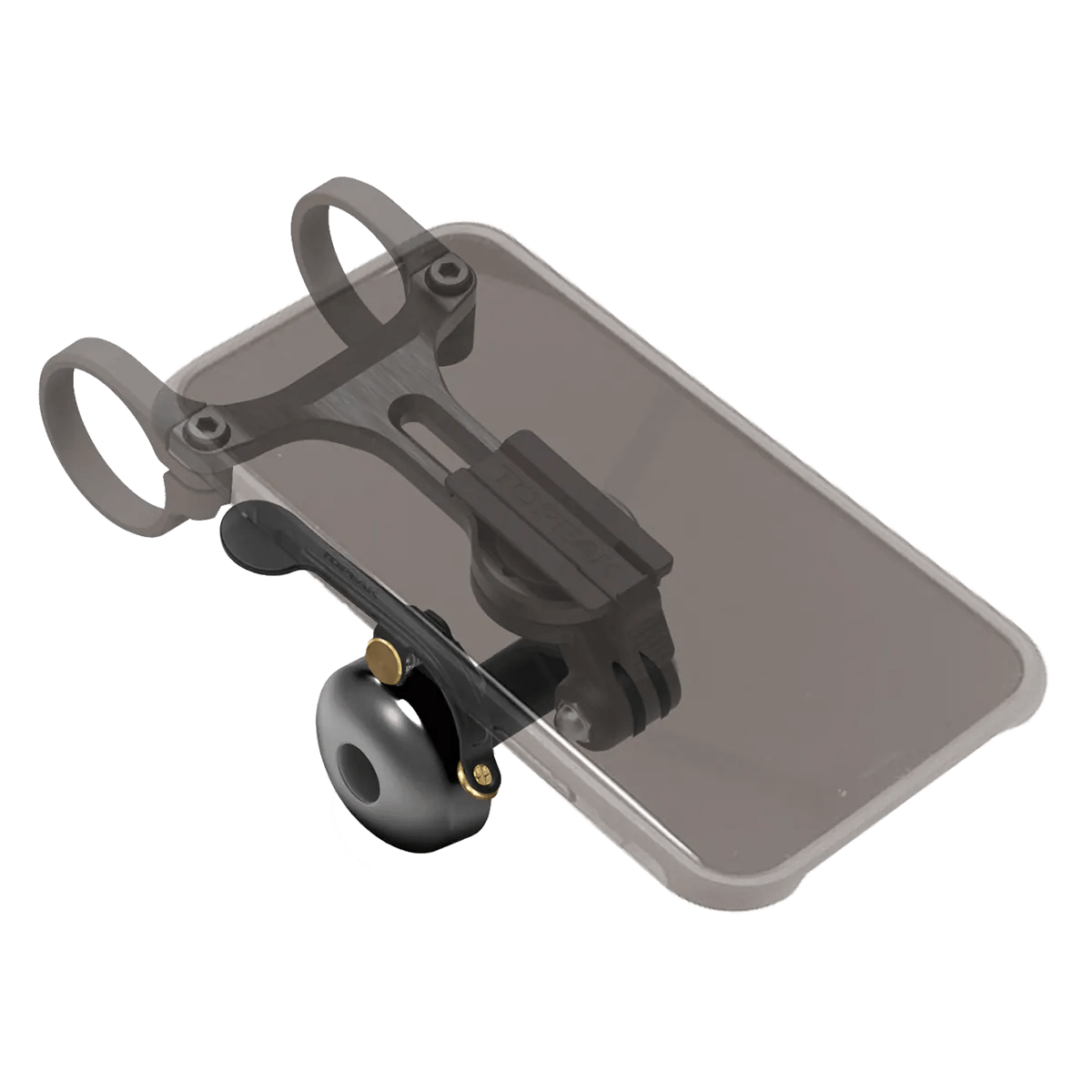 Topeak UTF Bellonside Klingel für Topeak UTF Lenkerhalterung – Bild 2