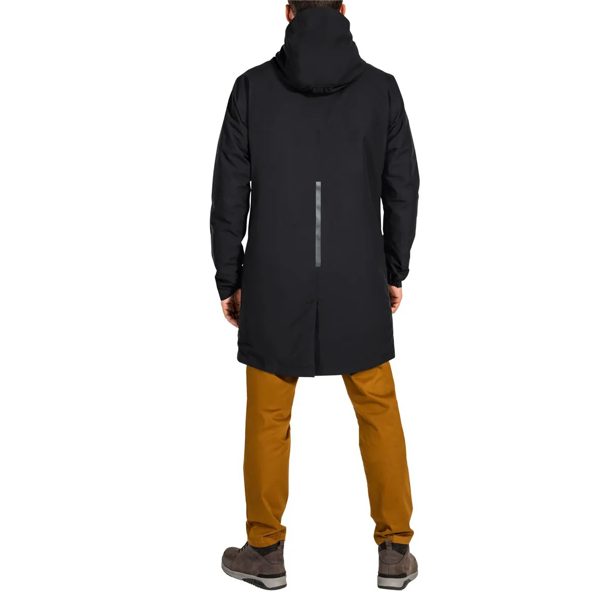 VAUDE MEN’S CYCLIST PADDED COAT Wintermantel – Bild 4