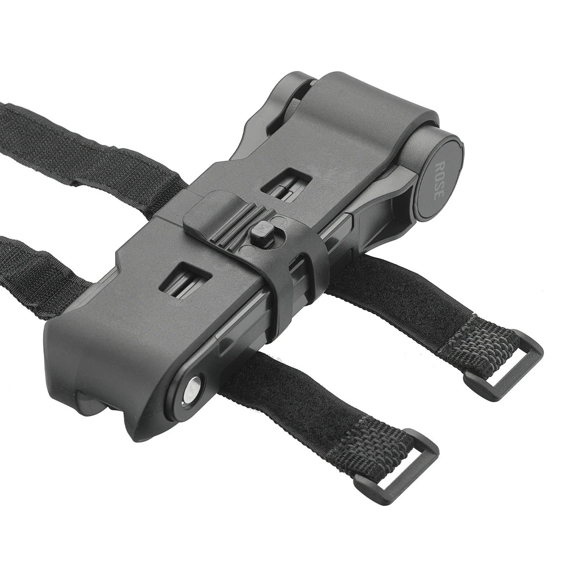 ROSE LOCKMAXX FL 75 Gelenkschloss Faltschloss mit Halter – Bild 4