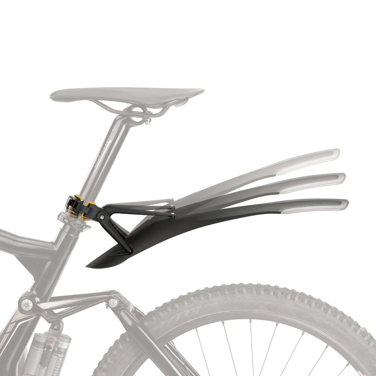 Topeak XC 11 Hinterrad-Schutzblech – Bild 2