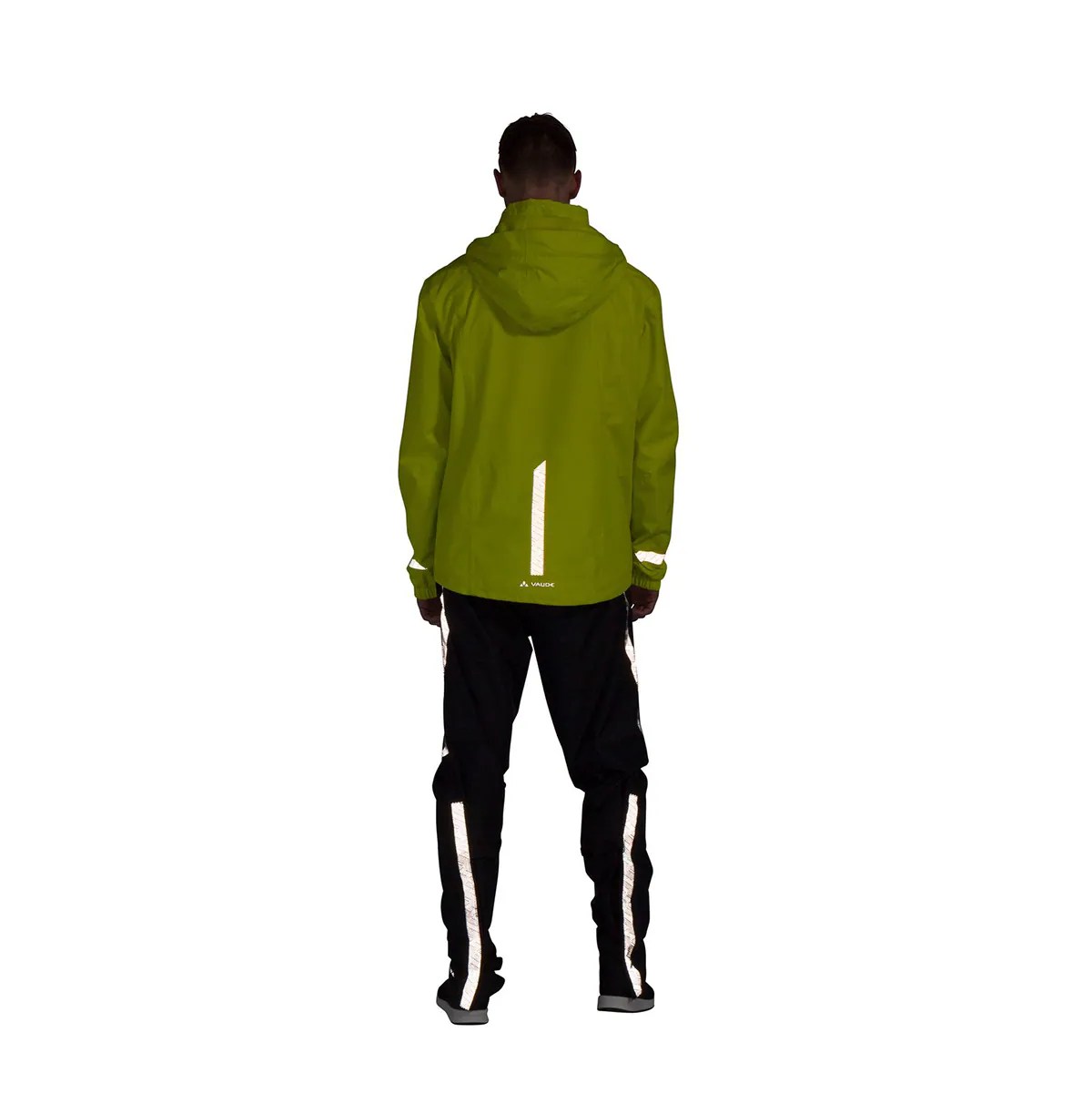 VAUDE MEN`S LUMINUM PANTS II Regenhose – Bild 5