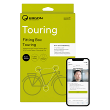 ERGON Fitting Box Bike-Einstellhilfe ERGON Fitting Box Bike-Einstellhilfe