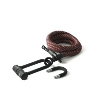 Texlock Eyelet U/X-lock Bundle Textil-Schlosskette mit Bügelschloss Texlock Eyelet U/X-lock Bundle Textil-Schlosskette mit Bügelschloss