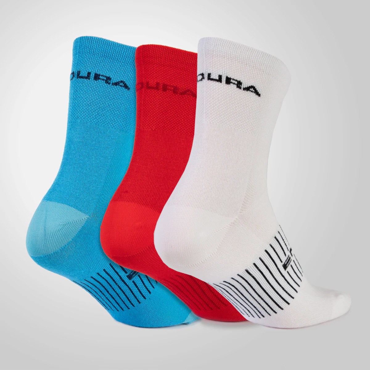 ENDURA COOLMAX RACE SOCKEN (DREIERPACK) – Bild 2