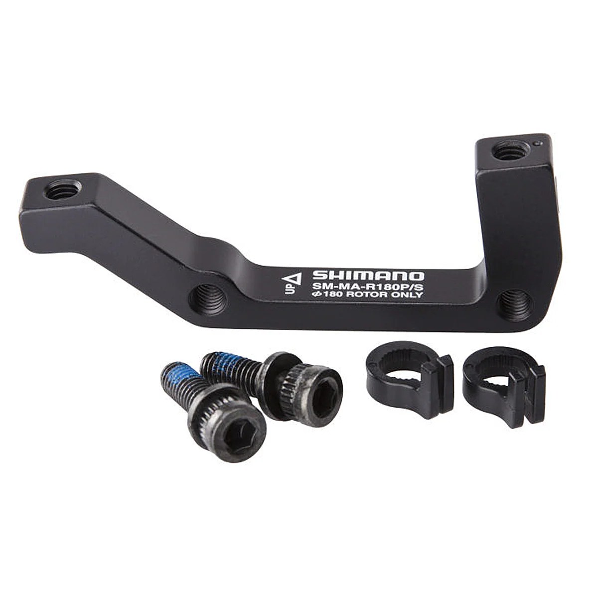SHIMANO Hinterrad Scheibenbremsadapter IS 2000 Rahmen auf Postmount Bremssattel PM 140/160/180/203 mm SHIMANO Hinterrad Scheibenbremsadapter IS 2000 Rahmen auf Postmount Bremssattel PM 140/160/180/203 mm