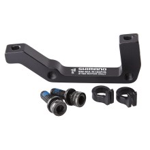 SHIMANO Hinterrad Scheibenbremsadapter IS 2000 Rahmen auf Postmount Bremssattel PM 140/160/180/203 mm SHIMANO Hinterrad Scheibenbremsadapter IS 2000 Rahmen auf Postmount Bremssattel PM 140/160/180/203 mm
