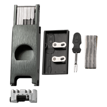 Crankbrothers F16 Miniwerkzeug mit Tubeless Plug-Kit Crankbrothers F16 Miniwerkzeug mit Tubeless Plug-Kit