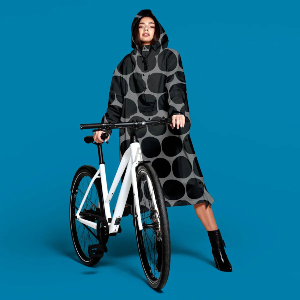 RAINKISS RAIN PONCHO Regenponcho – Bild 5