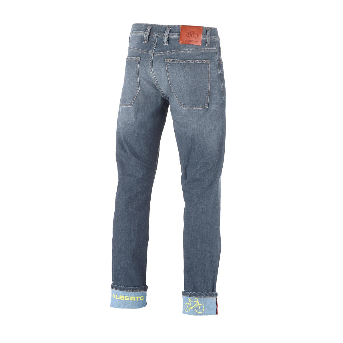 ALBERTO SPEED DS Coolmax Denim Stretch Jeans – Bild 2