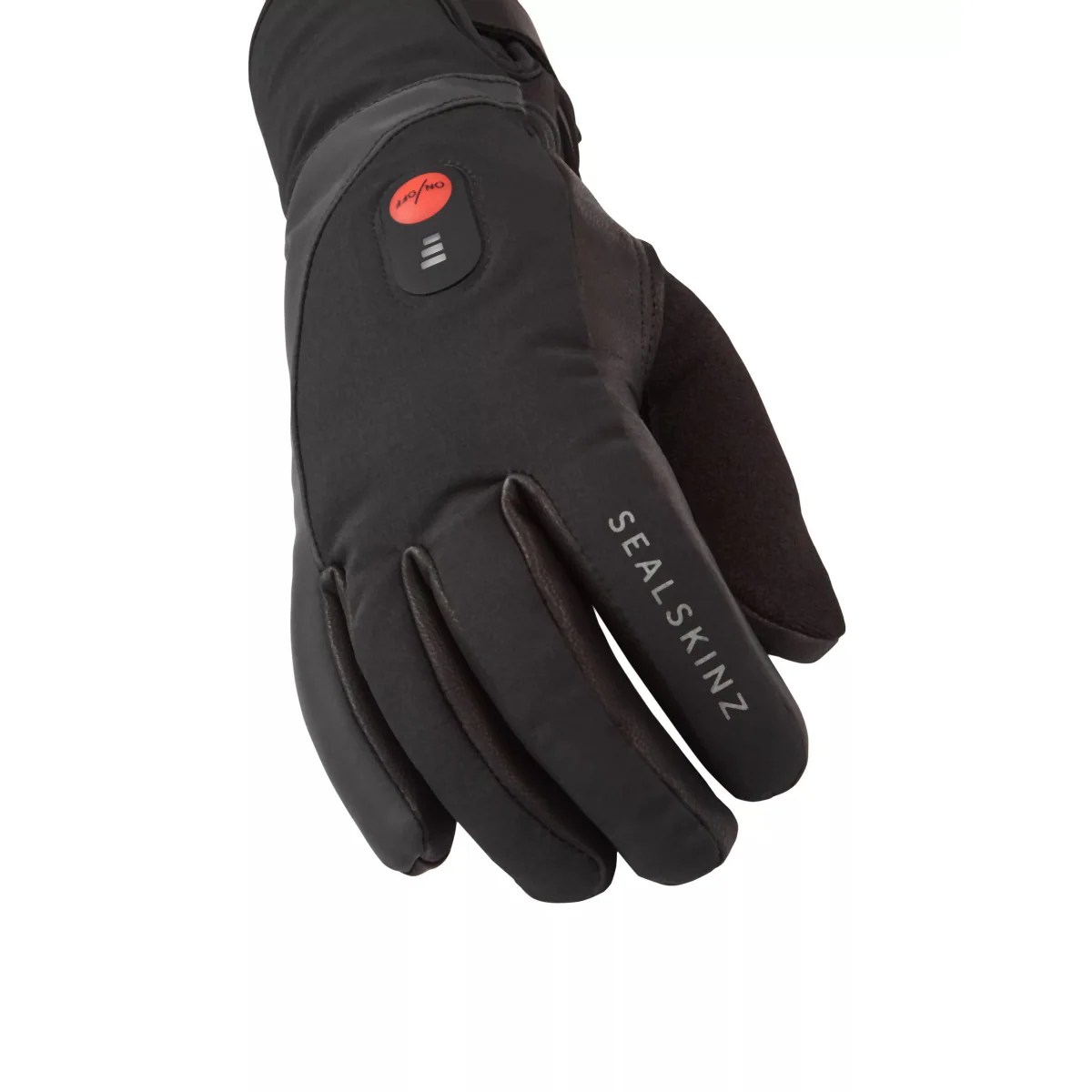SealSkinz UPWELL Waterproof Heated Cycle Handschuhe – Bild 5