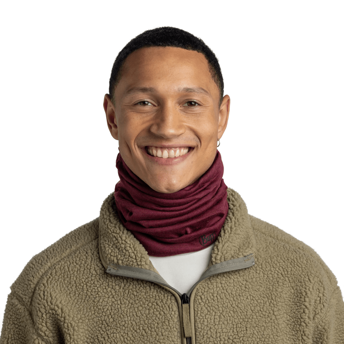 BUFF MERINO MIDWEIGHT Funktionstuch – Bild 3