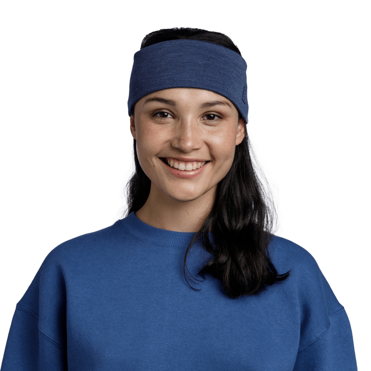 BUFF MERINO WIDE HEADBAND Stirnband – Bild 2