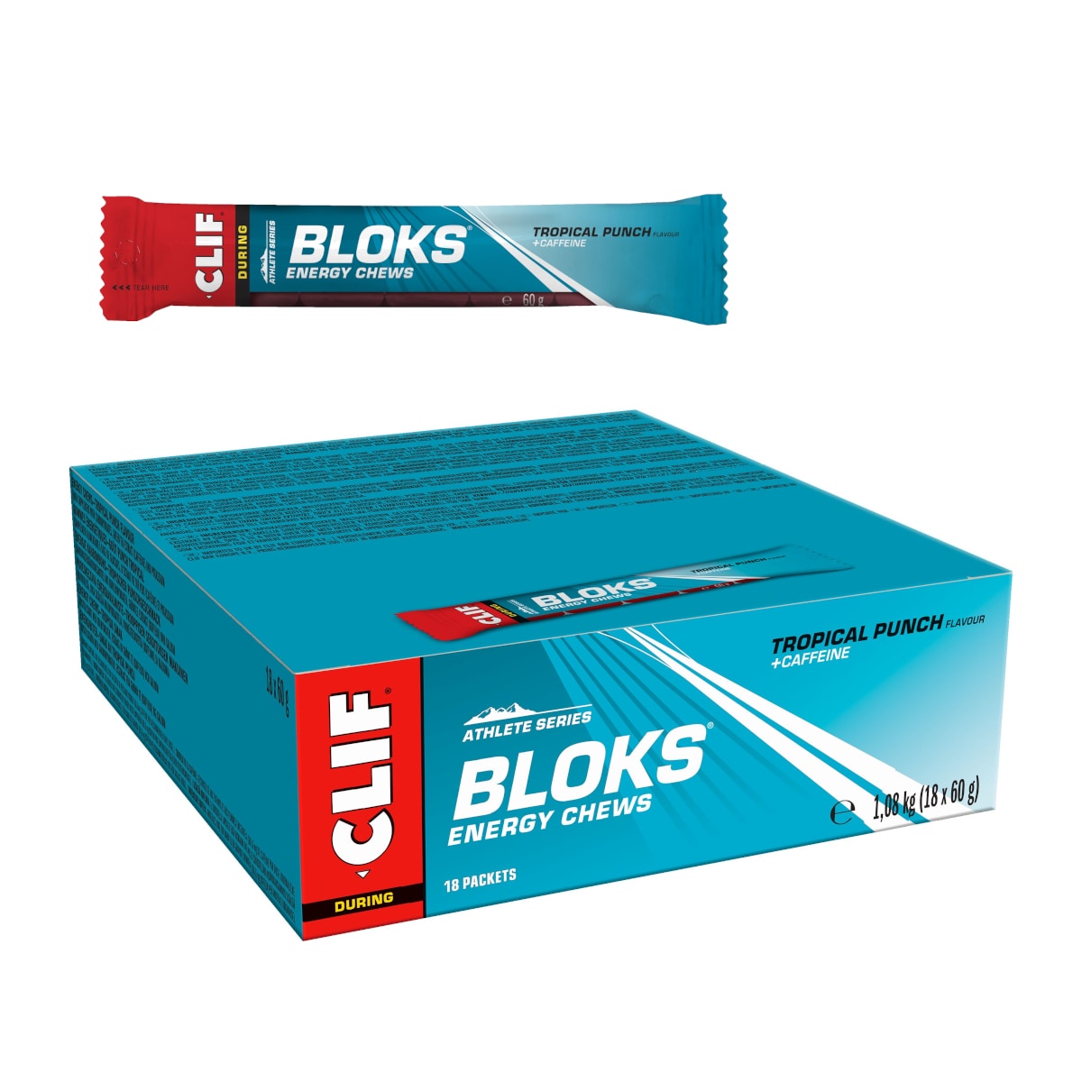 Clif Bar Bloks Energy Chews Gel-Fruchtgummi Shots Clif Bar Bloks Energy Chews Gel-Fruchtgummi Shots