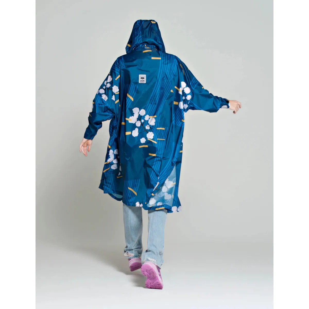 RAINKISS RAIN PONCHO Regenponcho – Bild 3