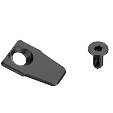 ROSE Aluminium Blind Cover Kabeleingang ROSE Aluminium Blind Cover Kabeleingang