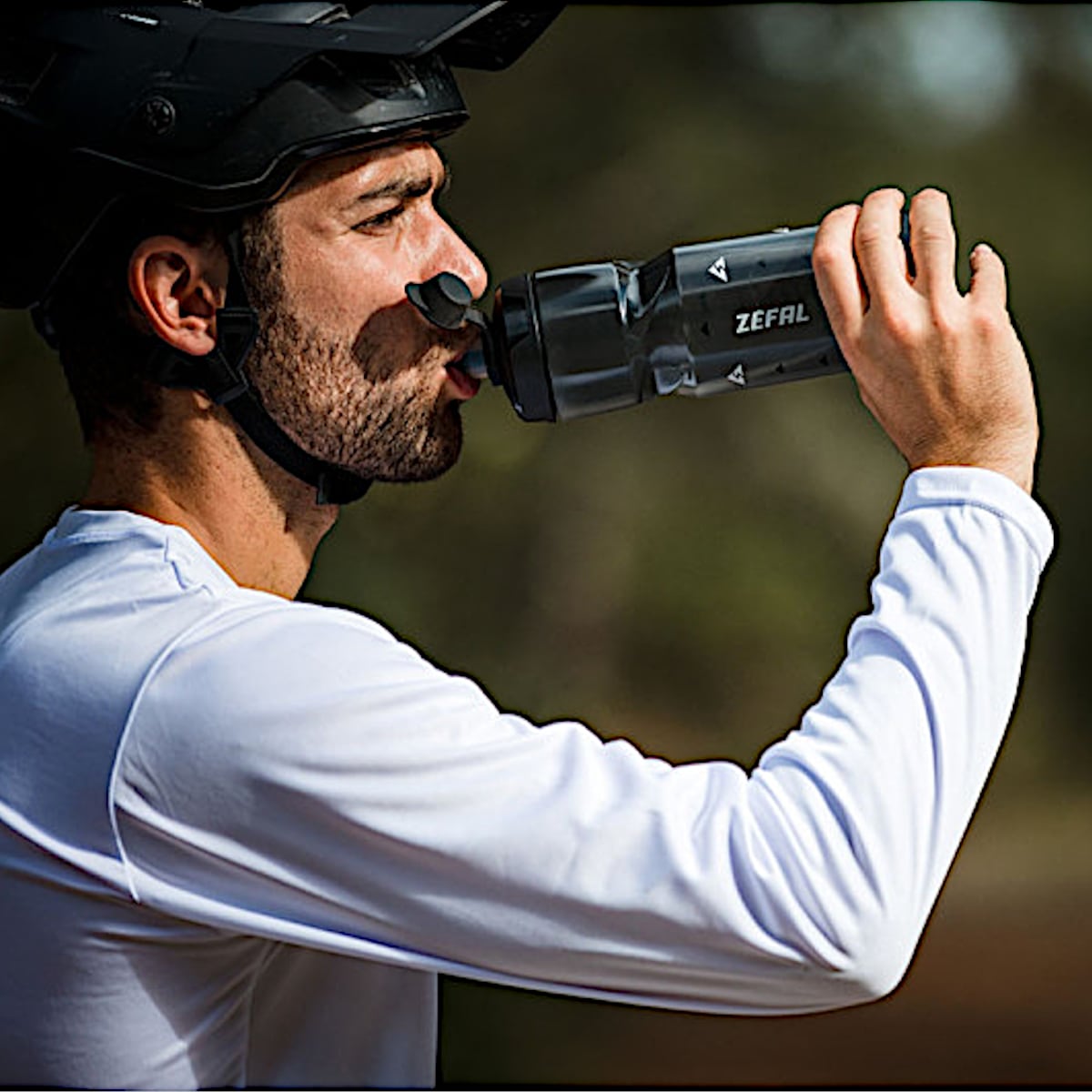 Zéfal Sense Soft 80 No Mud Trinkflasche – Bild 4