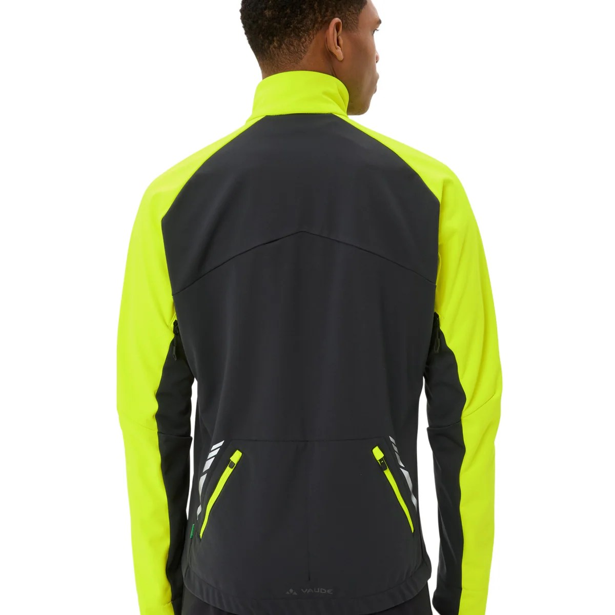 VAUDE MEN’S POSTA SOFTSHELL JACKET VII Windjacke – Bild 4