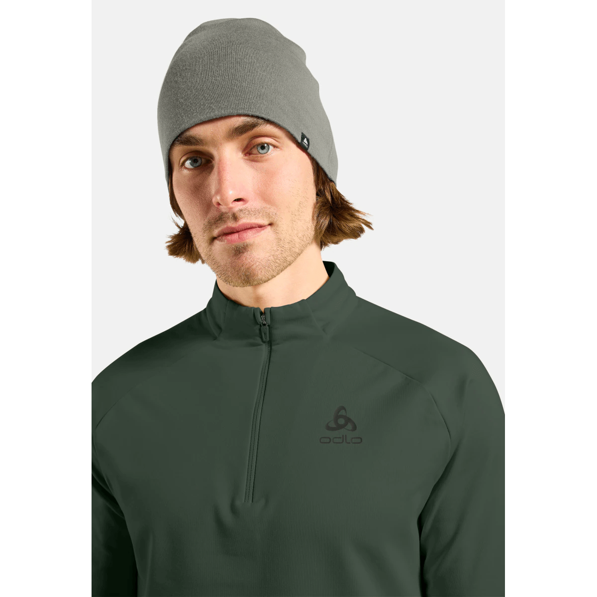 odlo ESSENTIAL LIGHT Mid Layer 1/2 zip Langarm Bikeshirt – Bild 3