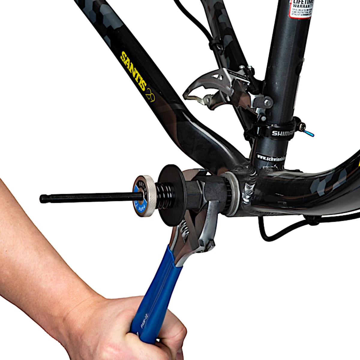 Park Tool BBT-RS Tretlagerwerkzeug-Haltesystem Montagesicherung – Bild 5