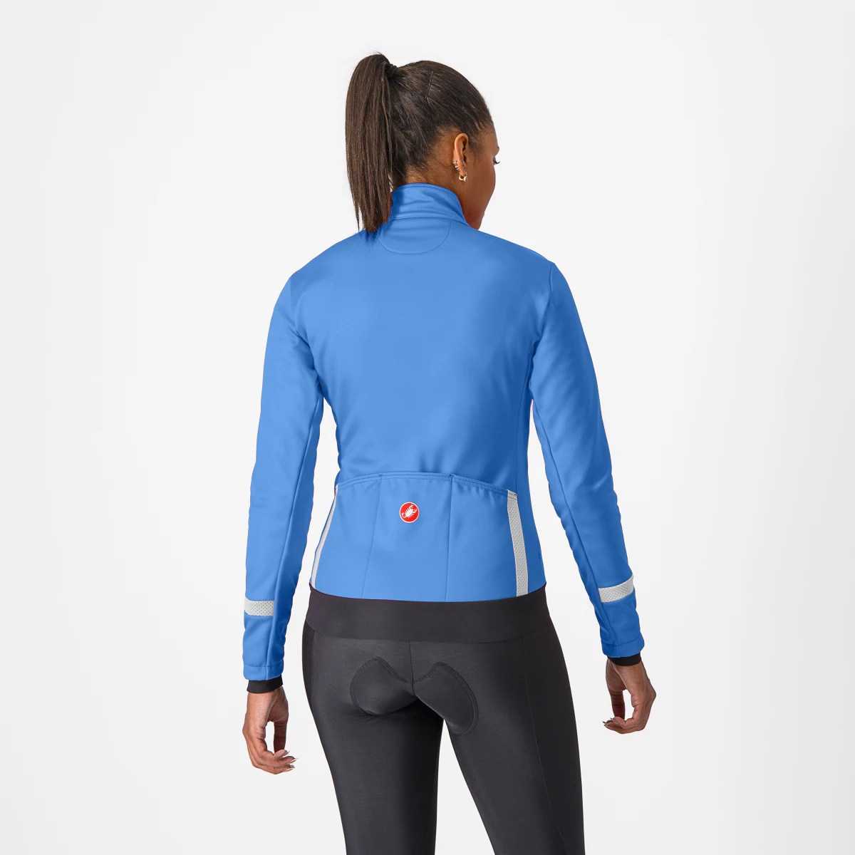 Castelli DINAMICA 2 JACKET GORE TEX INFINIUM Damen Softshell Fahrradjacke – Bild 2
