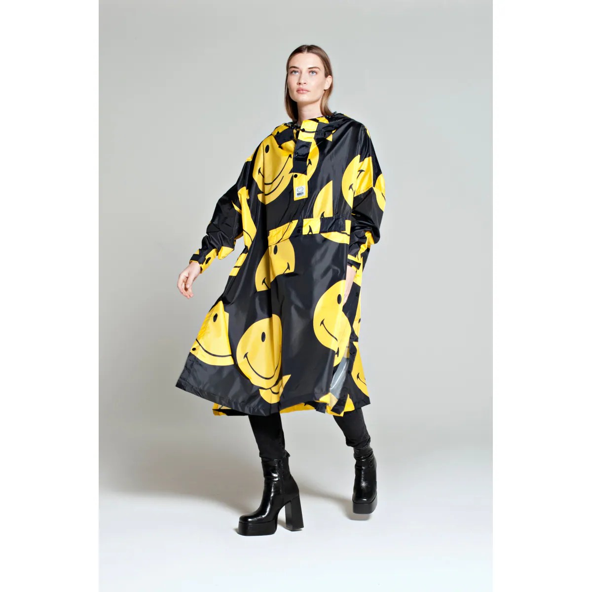 RAINKISS SMILEY PONCHO Regenponcho – Bild 2