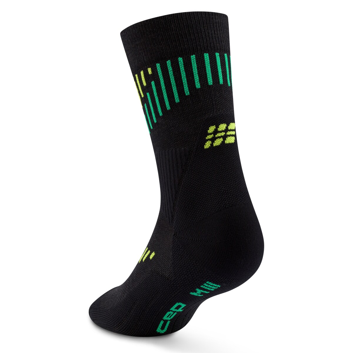 cep CORE RUN MERINO COMPRESSION SOCKS MID CUT 3.0 Kompressionssocken – Bild 3
