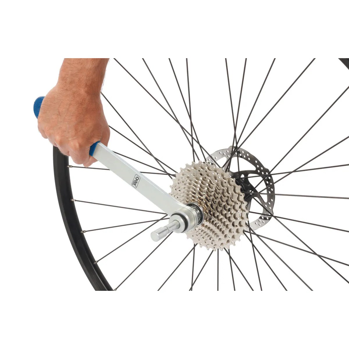 Cyclus Tools Jetmount´r Werkzeug für Centerlock- und Kassettenverschlussringe – Bild 5