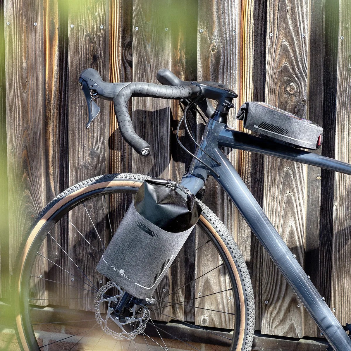 KLICKfix BIKEPACK FORK WATERPROOF 4 L Gabeltasche – Bild 3