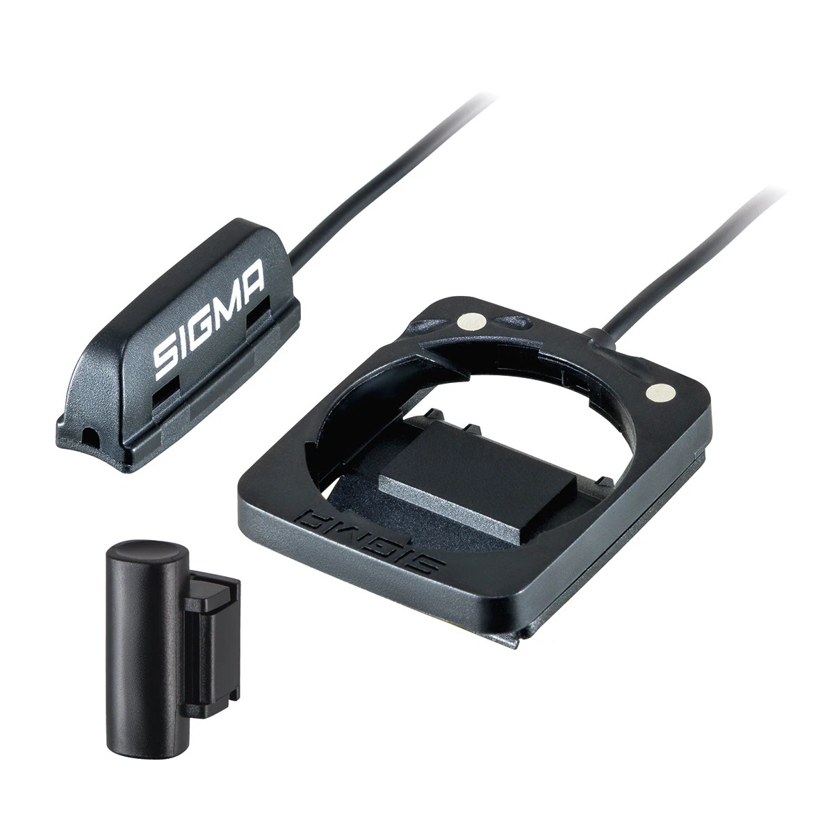 Sigma Kabel Kit 2450 (Halterung + Sender + Magnet) für BC 12.0/14.0 WR Radcomputer Sigma Kabel Kit 2450 (Halterung + Sender + Magnet) für BC 12.0/14.0 WR Radcomputer