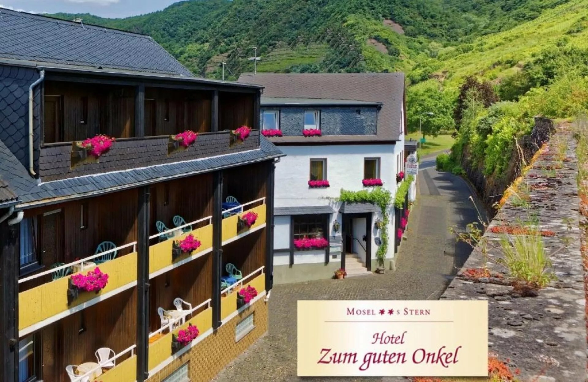 Motorradfahren an der Mosel Motorradfahren an der Mosel